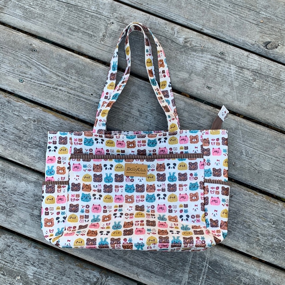 Dolly Club Waterproof Tote Bag
